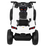 Elektrická štvorkolka ATV - biela